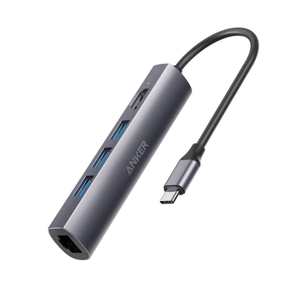 Anker 5-in-1 Premium USB-C Hub