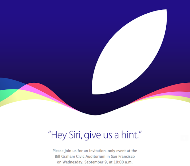 Apple Event Sept 2015