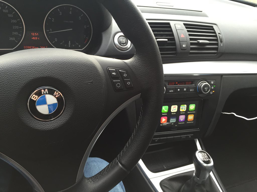 BMW 1 Series CarPlay Install