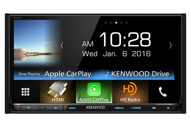 Kenwood DDX9903s CarPlay