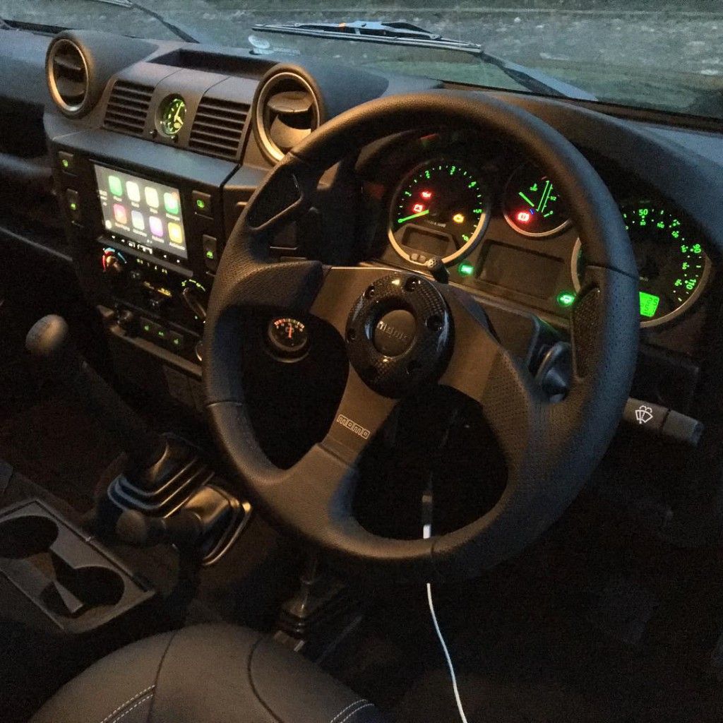 Land Rover CarPlay Install